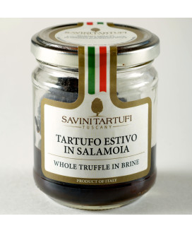 Vendita online Tartufi sott'olio Savini Tartufi Tuscany. Shop online tartufo nero al naturale in salamoia. Prezzo tartufo online