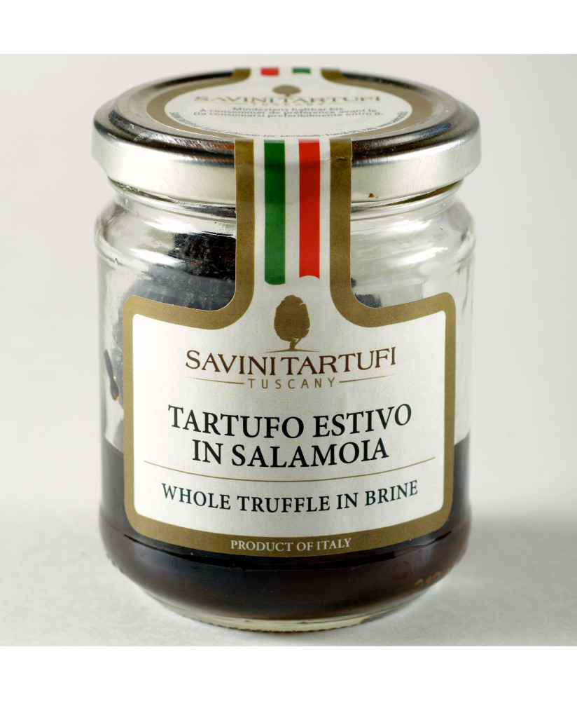 Vendita online Tartufi sott'olio Savini Tartufi Tuscany. Shop online tartufo nero al naturale in salamoia. Prezzo tartufo online