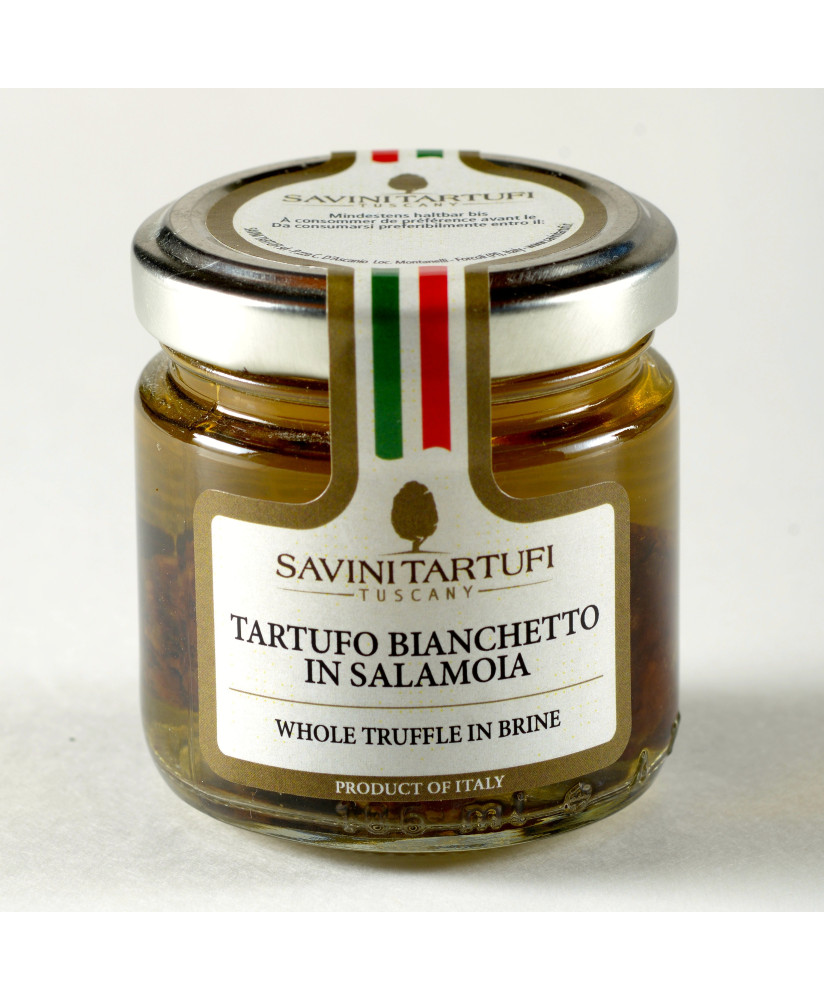 Vendita online Tartufi sott'olio Savini Tartufi Tuscany. Shop online tartufo bianco naturale in salamoia Prezzo tartufo online