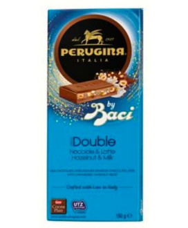 Vendita online Tavolette di Cioccolato Baci Perugina al latte con nocciole e gianduia e fondente Luisa e Gianduja con nocciole i