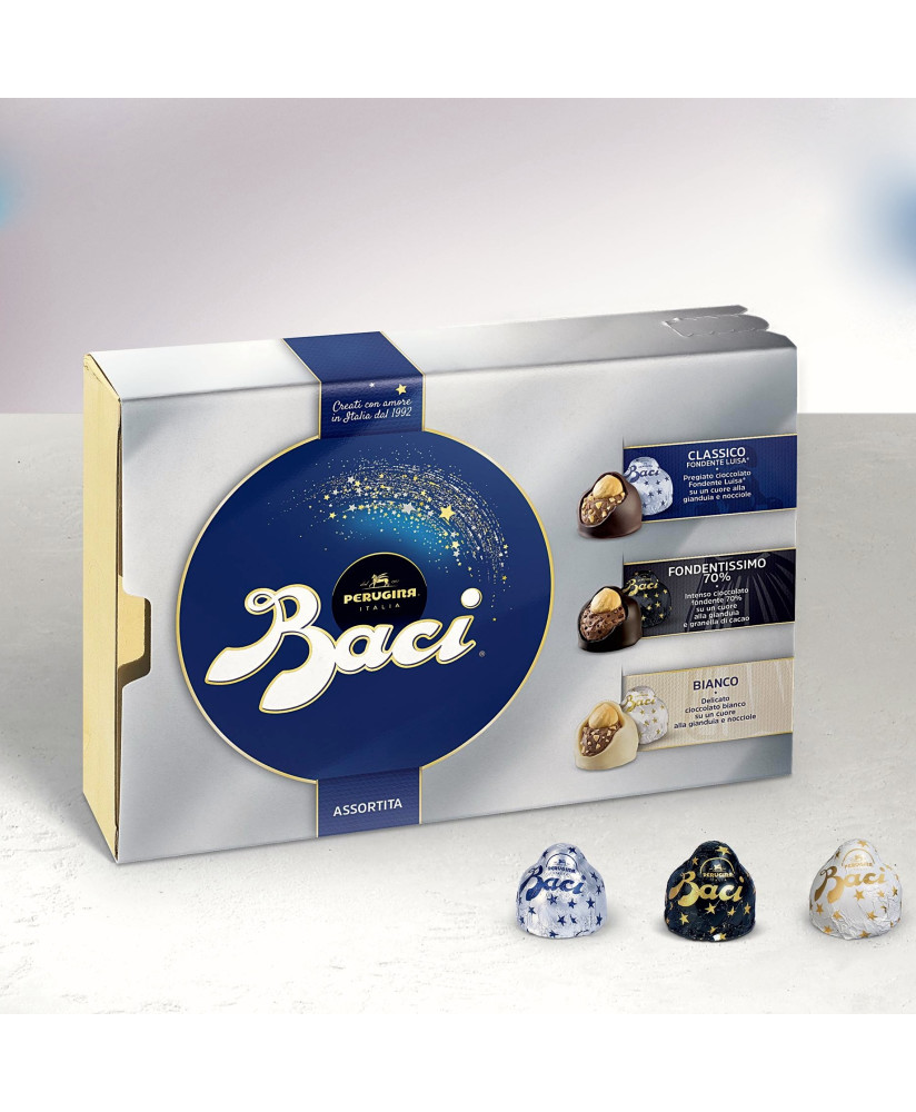 (3 CONFEZIONI X 257g) Perugina - Baci Assortiti 