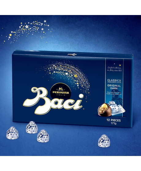 Bacio Perugina scatola regalo, cioccolatini. Vendita online Baci Perugina confezionati. Miglior prezzo on-line