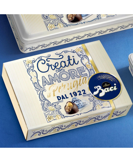 Perugina Le Floreali, cioccolatini assortiti. Vendita online eleganti scatole regalo Perugina Luisa Spagnoli