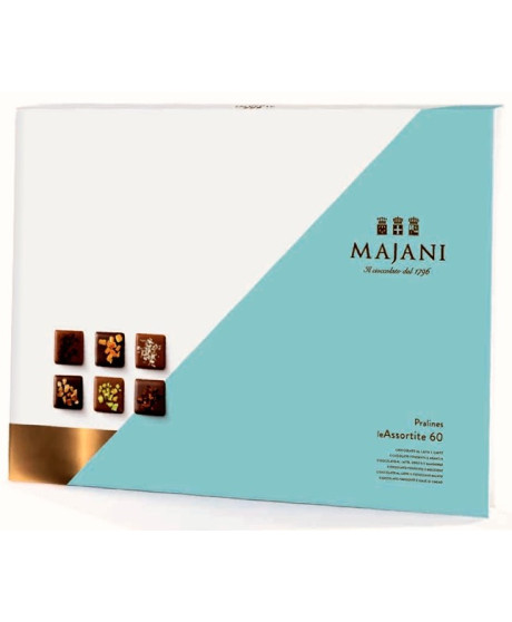 Vendita online Praline di cioccolato assortiti Majani di Bologna in Scatole da regalo. Shop on line Cioccolato Vendita online Praline di cioccolato assortiti Majani di Bologna in Scatole da regalo. Shop on line Cioccolato