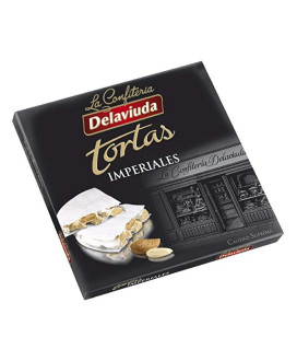 Vendita online Torrone Spagnolo Delaviuda - Torta Imperial di sole mandorle. Shop on-line Torrone della Confiteria Delaviuda Spa