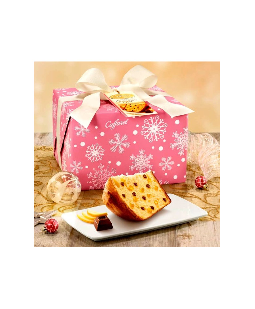 Caffarel - Panettone Handmade Pear and Chocolate 1000g