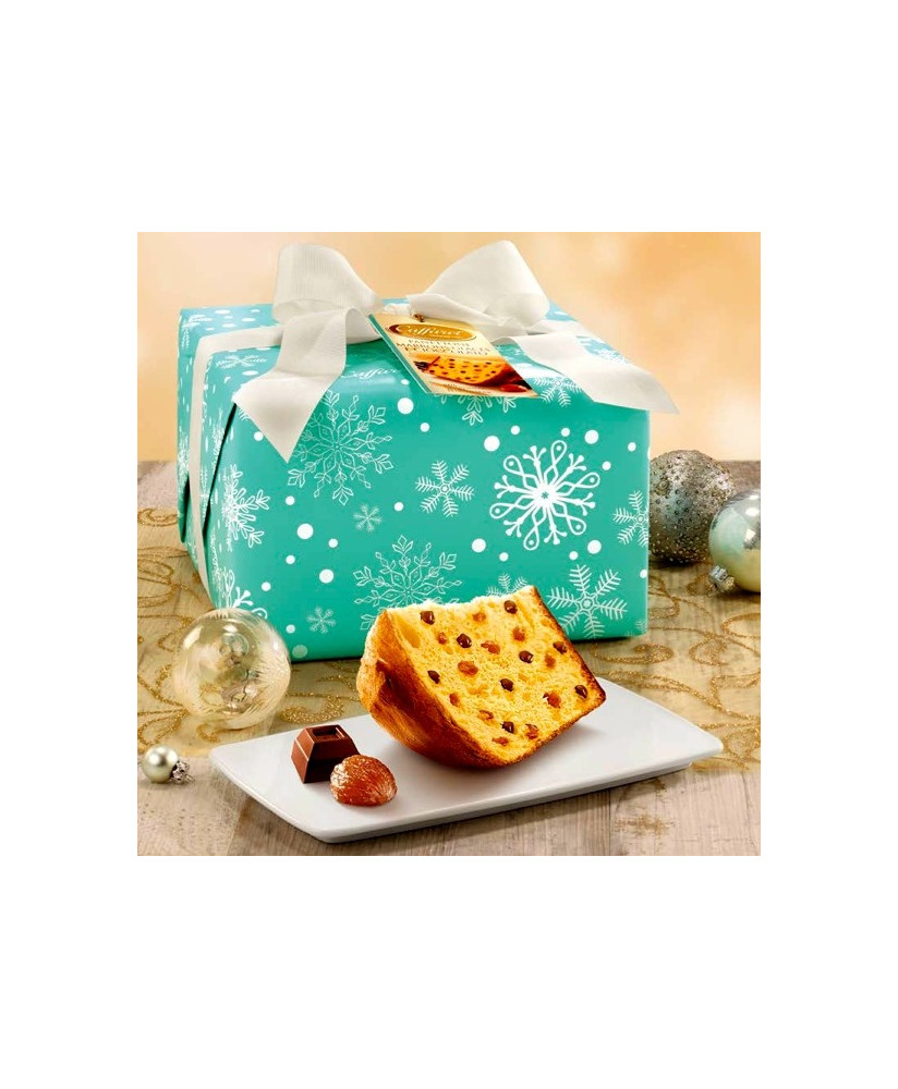 Caffarel - Panettone Handmade Marrons Glaces and Chocolate 1000g