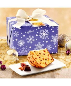 Vendita online panettone Caffarel confezionati in scatola regalo. Shop on line panettoni Caffarel fichi e cioccolato