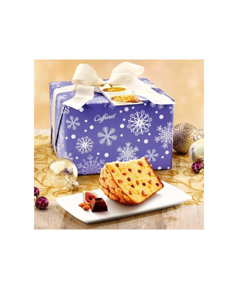Vendita online panettone Caffarel confezionati in scatola regalo. Shop on line panettoni Caffarel fichi e cioccolato
