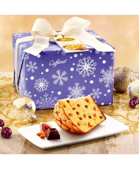 Caffarel - Panettone Handmade Fig and Chocolate 1000g