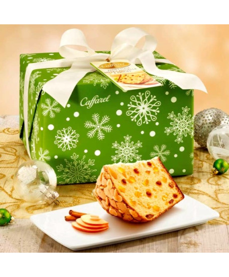 Caffarel - Panettone Handmade Apple and Cinnamon 1000g