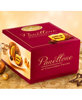Vendita online panettone Caffarel 190° anniversario. Shop on line panettoni Caffarel ricoperto di cioccolato