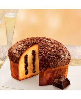 Vendita online panettone Caffarel 190° anniversario. Shop on line panettoni Caffarel ricoperto di cioccolato