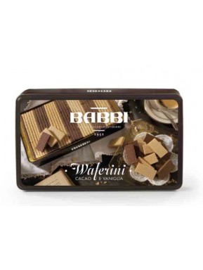 Babbi -  Waferini Cacao e Vaniglia - 250g