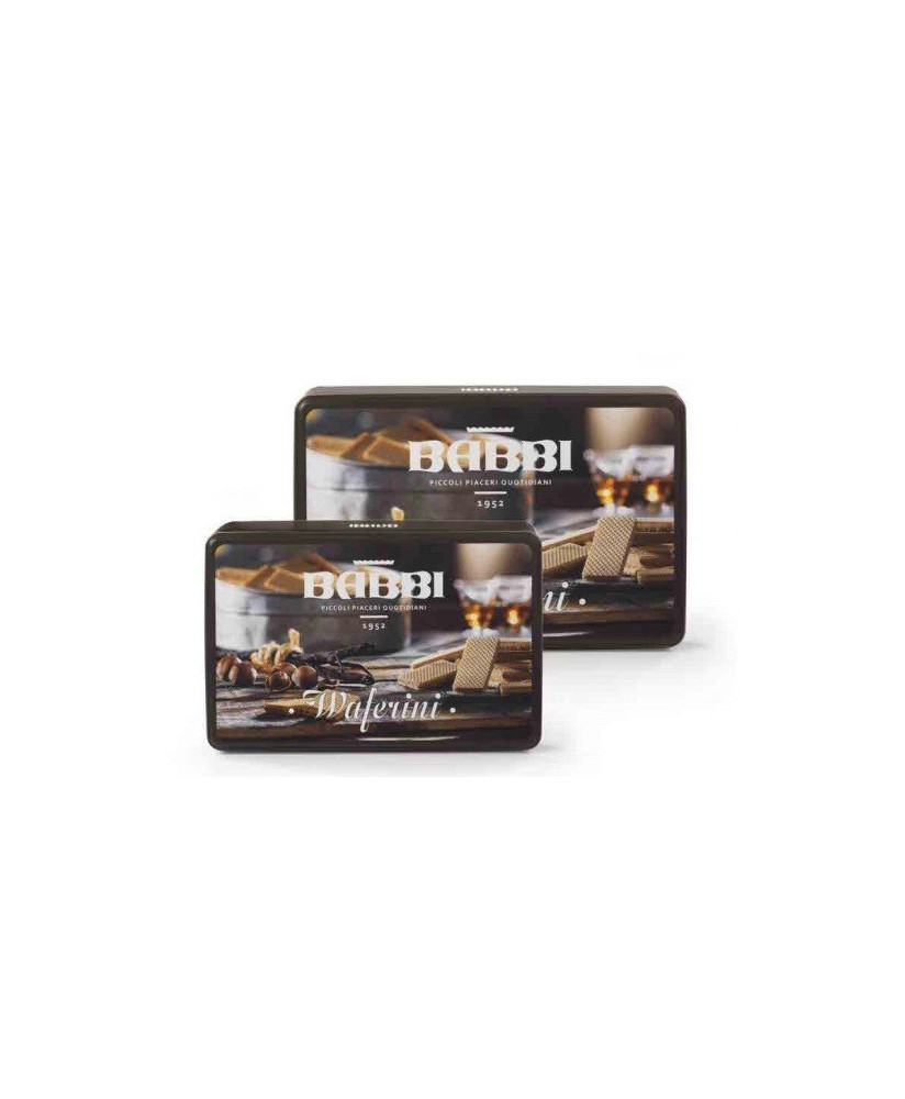 Babbi wafers filled with vanilla, Bertinoro Forlì - Cesena - Italy. Shop online quality pastry wafer best price safe shipping