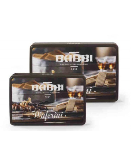 Babbi wafers filled with vanilla, Bertinoro Forlì - Cesena - Italy. Shop online quality pastry wafer best price safe shipping Babbi wafers filled with vanilla, Bertinoro Forlì - Cesena - Italy. Shop online quality pastry wafer best price safe shipping
