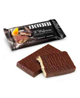 Online Sale Delicious wafer covered with dark chocolate Vulpitta Corso 101