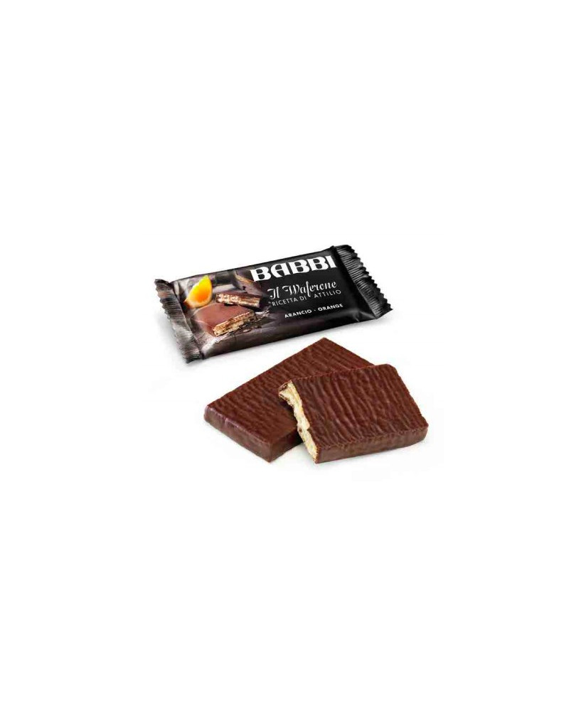 Online Sale Delicious wafer covered with dark chocolate Vulpitta Corso 101