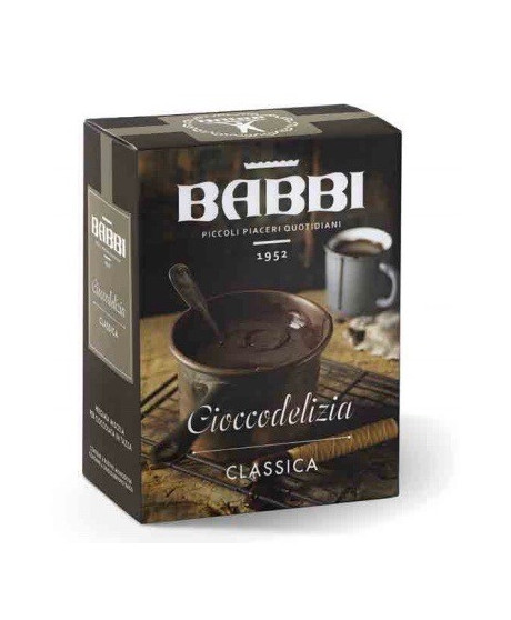 Babbi - Classic Hot Chocolate - Cioccodelizia - 150g