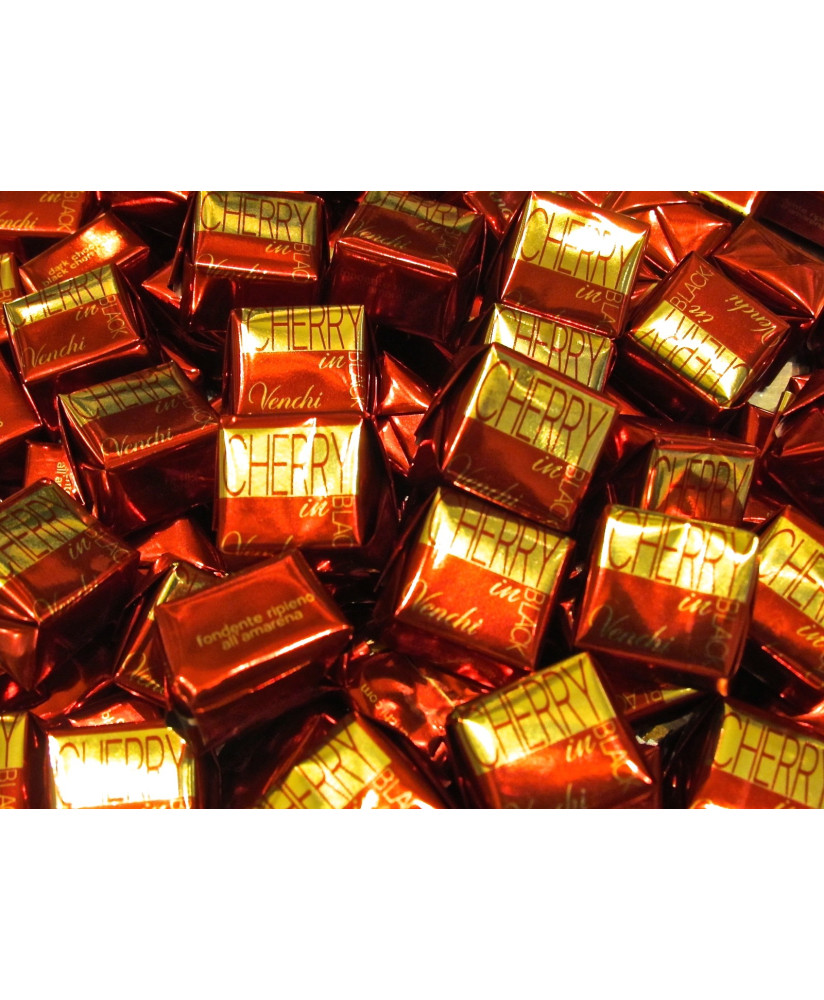 Vendita online Cioccolatini Venchi di cuneo Novità 2016 ripieno all'amarena - Cioccofrutti. Shop on line cioccolatini Venchi Uni