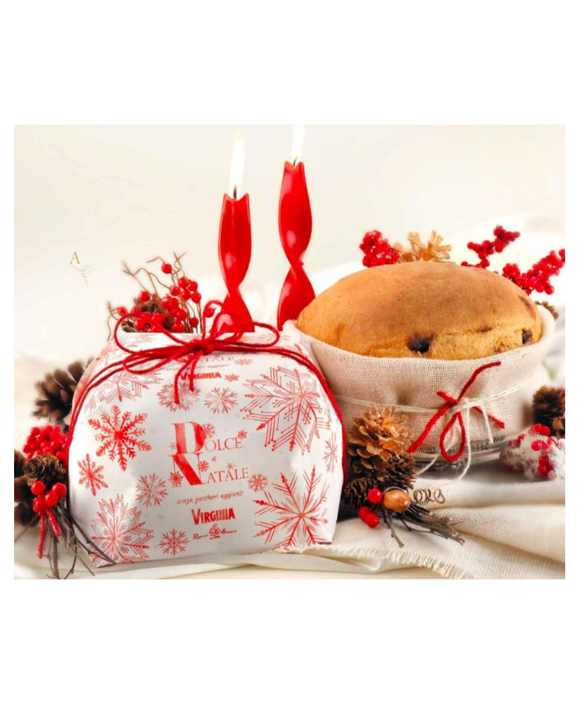 Virginia, panettone senza zucchero. Vendita online panettoni artigianali Virginia Sassello miglior prezzo