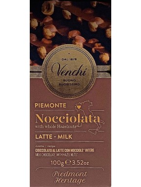 Venchi - Latte e Nocciole - 100g