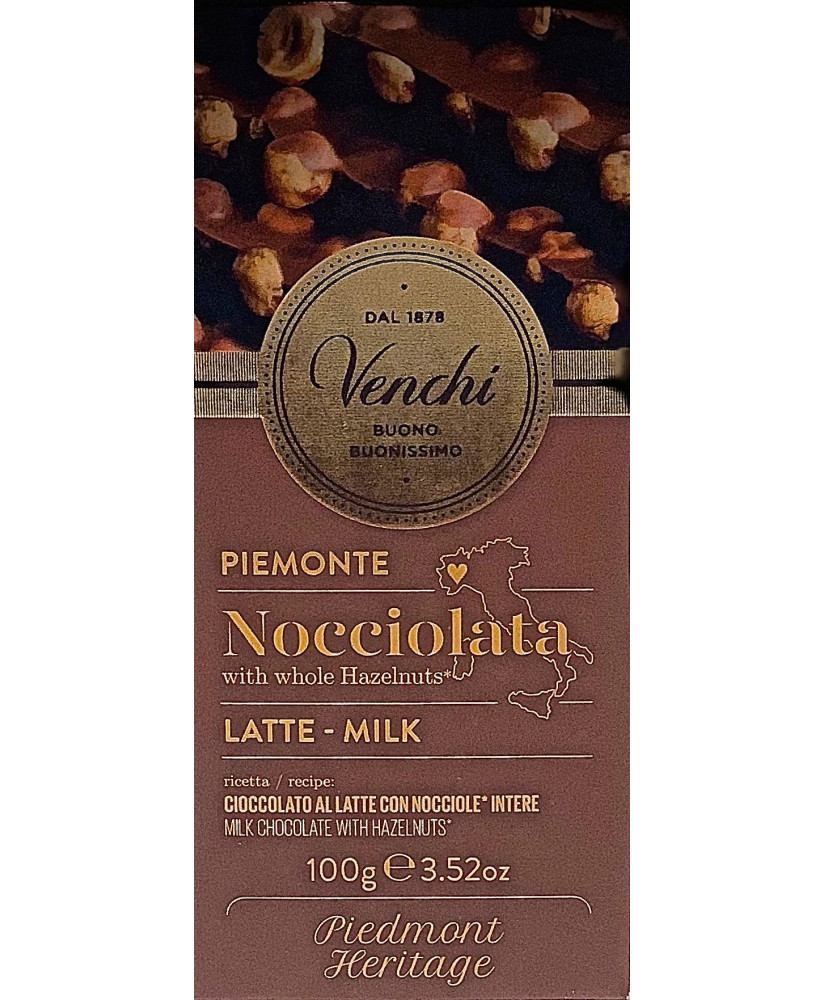 Venchi - Latte e Nocciole - 100g