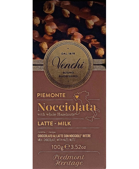 Venchi - Latte e Nocciole - 100g