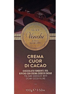 Venchi - Tavoletta Cuor di Cacao - 100g