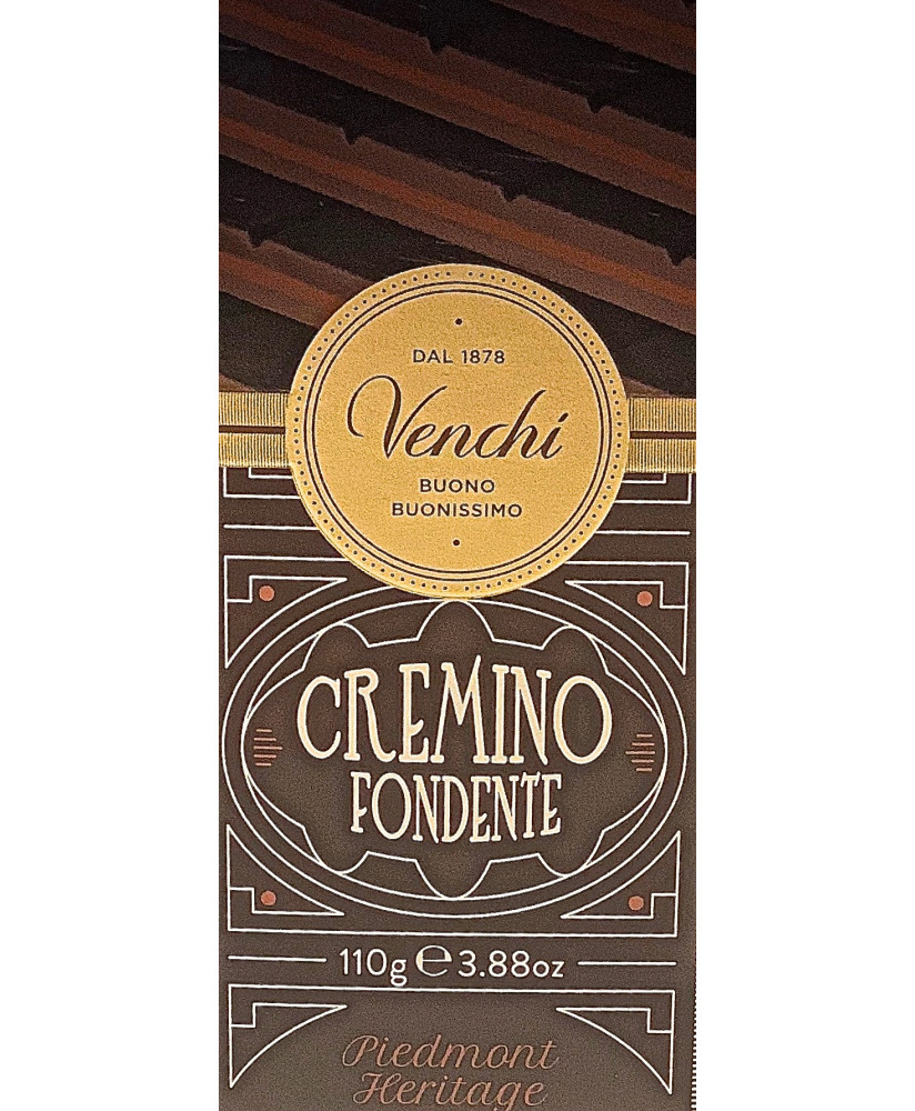 Venchi - Tavoletta Cremino Fondente - 110g