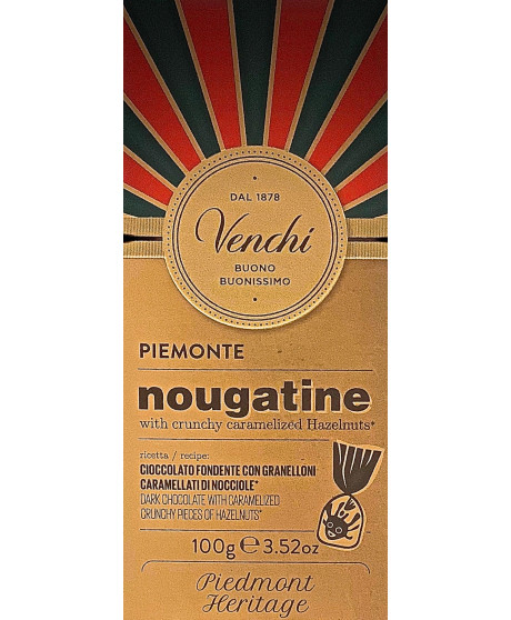 Venchi - Tavoletta Nougatine - 100g