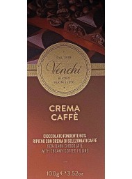 Venchi - Dark Chocolate with Coffee Cream - 100g