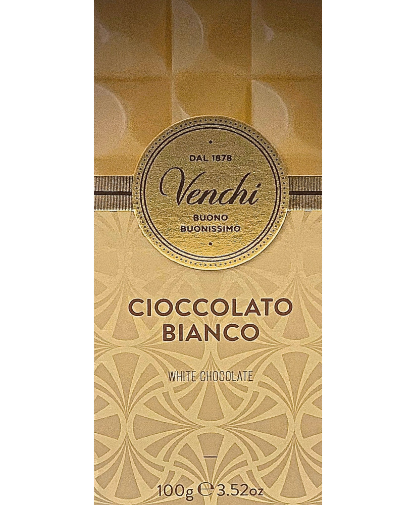 Venchi italian classic white Chocolate Bar shop online price | corso101.com