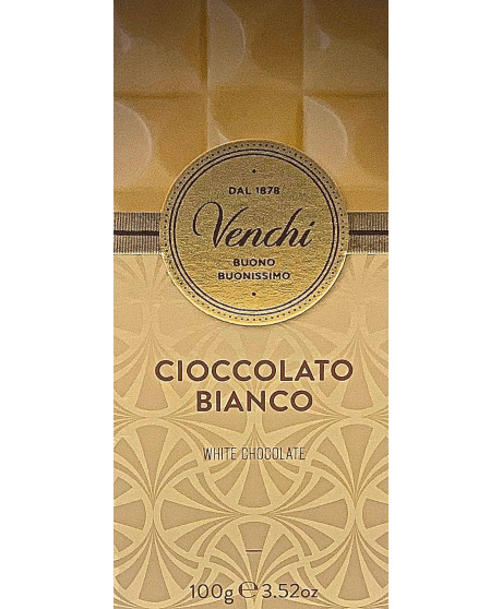 Venchi - Cioccolato Bianco - 100g