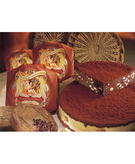 Buy online Panforte, typical Tuscany Cake -Antichi dolci di Siena. Shop on line Italian Tuscany products handmade. Shop on line