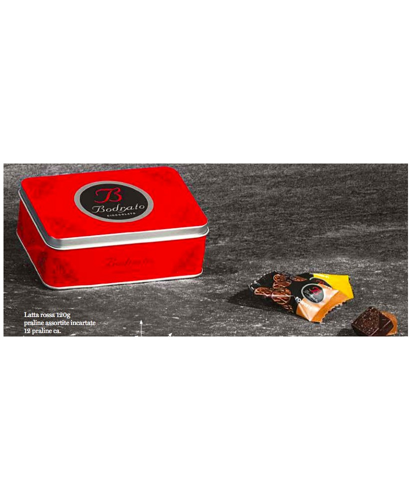 Vendita online Scatole regalo cioccolatini Bodrato - Novi Ligure - Alessandria. Shop on line Cioccolatini e Praline Bodrato in e