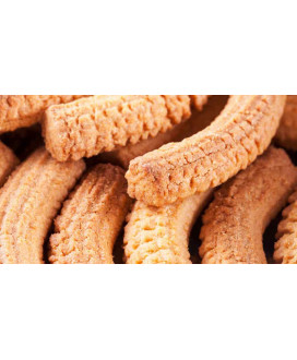 Vendita online biscotti Krumiri Rossi, specialità di Casale Monferrato. Shop on-line Krumiri del rinomato forno e pasticceria Ro
