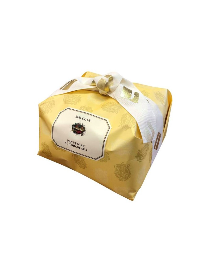 Vendita online panettone al Vino Torcolato di Breganze Maculan e uvetta. Shop on line panettoni artigianali Loison di Costabissa