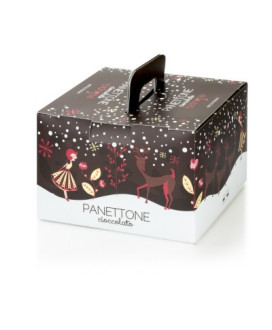 Vendita online Panettone al cioccolato B. Langhe. Shop on line prezzo panettoni artigianali B. Langhe