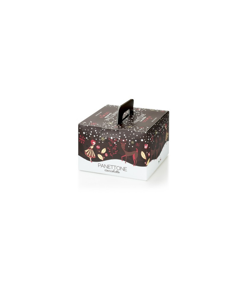 Vendita online Panettone al cioccolato B. Langhe. Shop on line prezzo panettoni artigianali B. Langhe