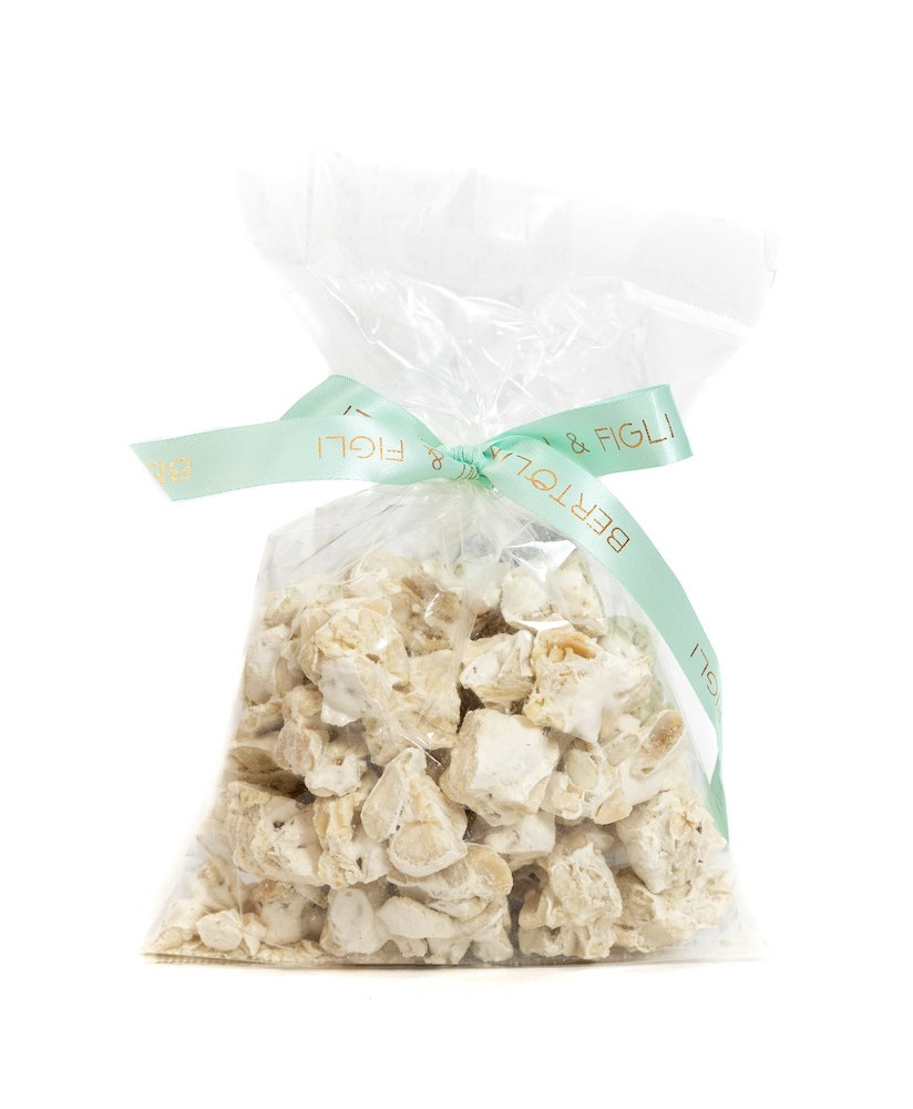 Buy online sales Italian Nugat Mandorlato of Cologna Veneta Casa del Dolce Bertolini. The best Almond Nougat
