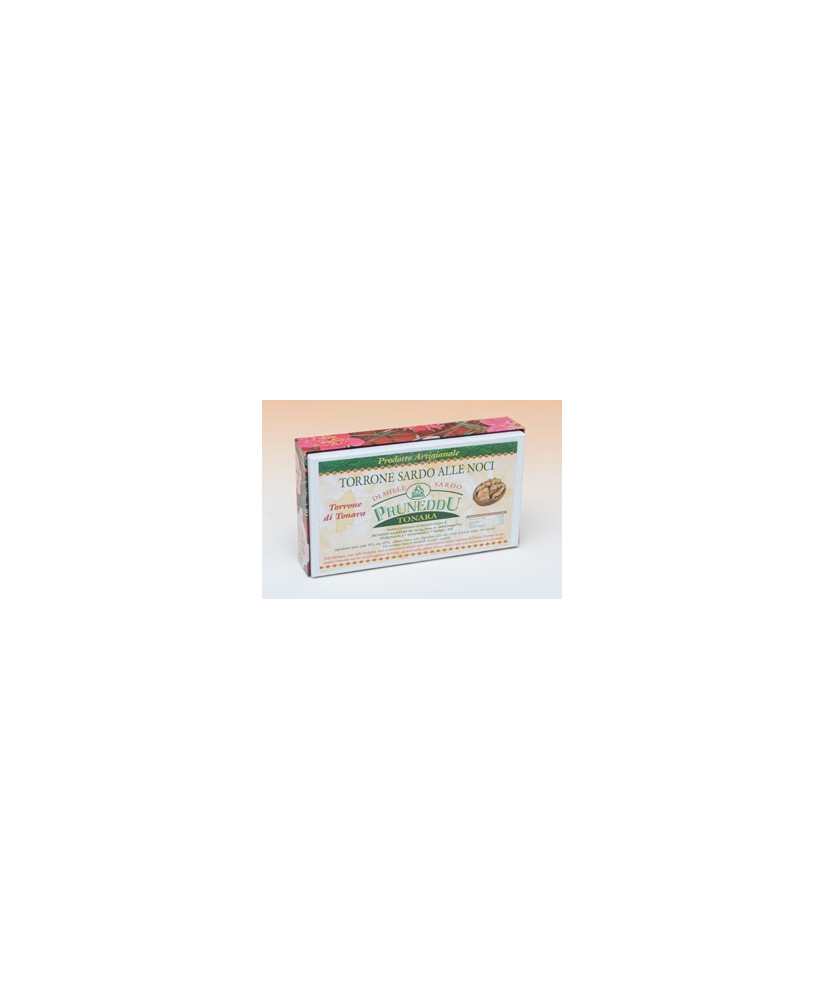 Pruneddu - Torrone di Tonara alle noci e miele - Vendita online torrone artigianale sardo con noci di Tonara