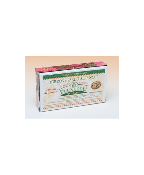Pruneddu - Torrone di Tonara alle noci e miele - Vendita online torrone artigianale sardo con noci di Tonara Pruneddu - Torrone di Tonara alle noci e miele - Vendita online torrone artigianale sardo con noci di Tonara