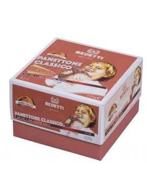 Bedetti - Panettone Traditional - 1000g