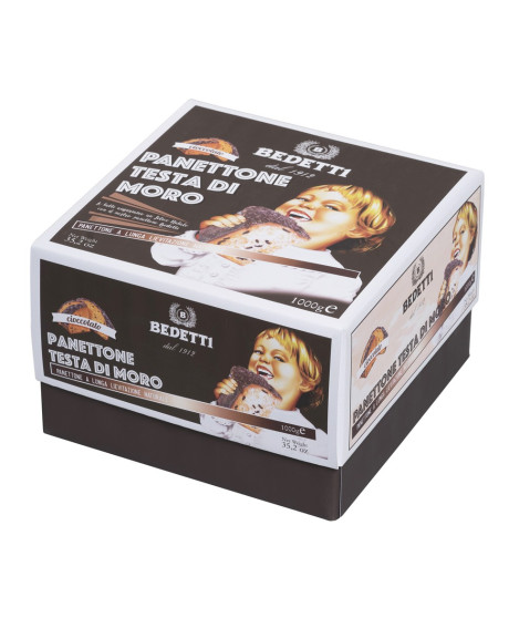 Bedetti - Chocolate Panettone - Shop online homemade panettone - best price italian christmas bread - cake Bedetti - Chocolate Panettone - Shop online homemade panettone - best price italian christmas bread - cake