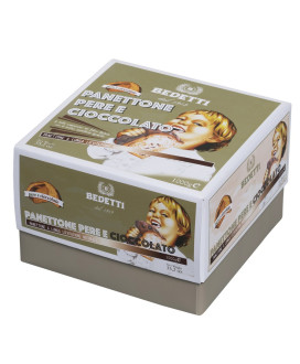 Bedetti - Panettone pera e cioccolato - Vendita online panettoni artigianali Falconara - miglior prezzo