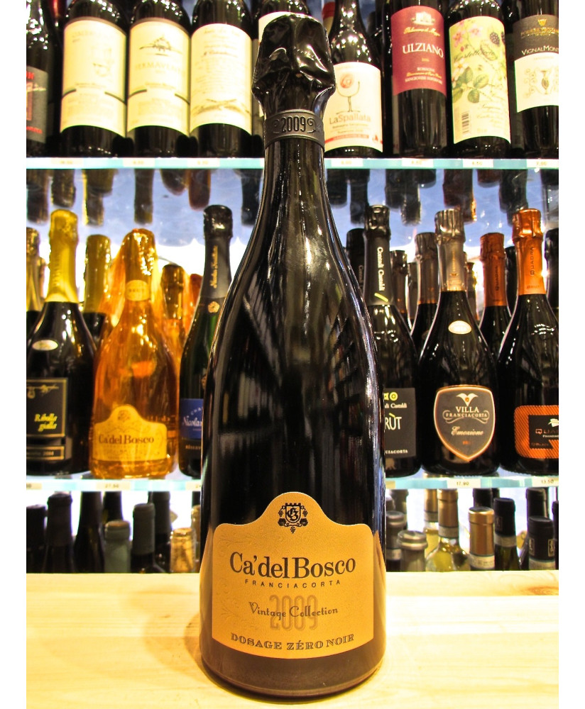 Ca' del Bosco - Vintage Dosage Zéro Noir 2009 - Franciacorta - 75cl.