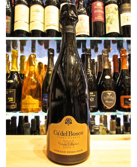 (3 BOTTIGLIE) Ca' del Bosco - Vintage Dosage Zéro Noir 2009 - Franciacorta