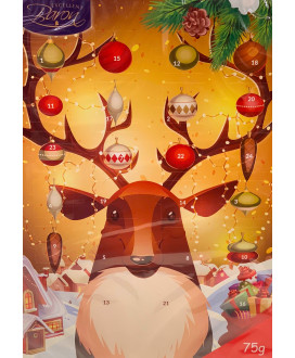 Vendita online Calendario d'Avvento con cioccolatini al latte Windel al miglior prezzo. Shop on line confezioni Natalizie per ba