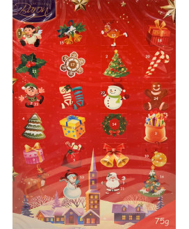 Vendita online Calendario d'Avvento con cioccolatini al latte Windel al miglior prezzo. Shop on line confezioni Natalizie per ba